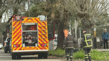 Dos mujeres sufrieron quemaduras graves en el incendio de su vivienda en Maroñas