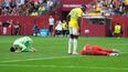 colombia se despidio del mundial: igualo sin goles con suiza y cayo en la tanda de penales