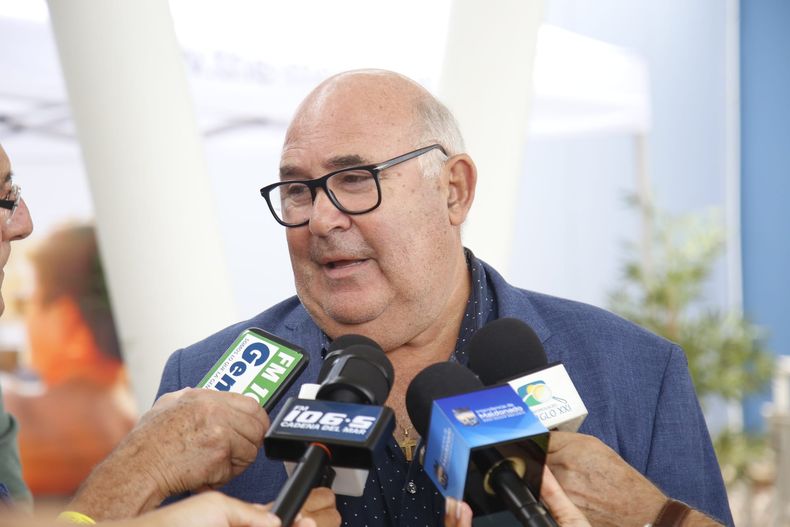 Intendente de Maldonado, Miguel Abella.