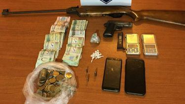 Desarticularon y tapiaron una boca de venta de drogas en Barrio Sur
