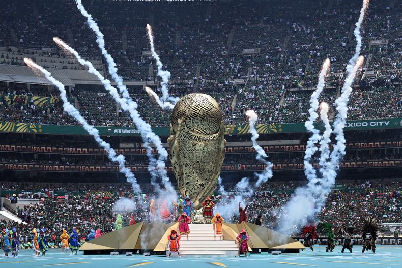 Ceremonia inaugural del Mundial 2026.