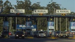 Nuevos valores de peajes a partir de junio.