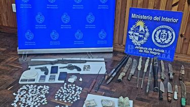 Operación Refugio en Fray Bentos: tres condenados por venta de drogas tras allanamientos