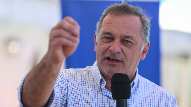 Orsi aseguró que Uruguay es un país que se frenó y Delgado le respondió que hay que chocarse con la realidad