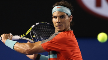 Rafa Nadal.
