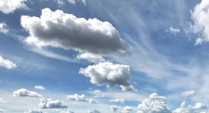 Con cielo claro y algo nuboso y temperaturas agradables: así arranca esta semana, según Inumet