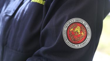 Bomberos debió intervenir en un incendio en el Aeropuerto de Carrasco