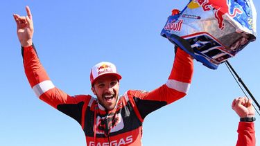 Sam Sunderland, la reconquista de un pionero