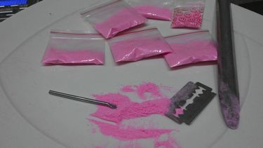 el laboratorio del tusi, la cocaina rosada de colombia