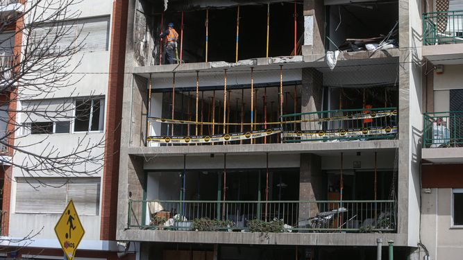 A casi dos años de la explosión.