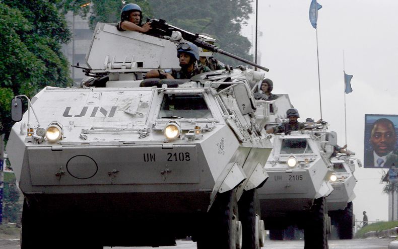 El Consejo de Seguridad de las Naciones Unidas prorrogó por un la misión de paz en el Congo