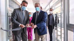 Inauguraron un CTI de última generación en el hospital de Colonia