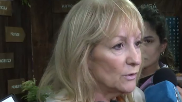 La intendente de Montevideo, Carolina Cosse.