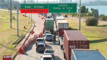 Puente de los accesos.