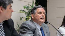 Presidente del Inau, Guillermo Fossatti
