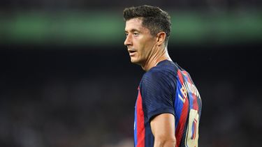 El delantero polaco del Barcelona, Robert Lewandowski. El delantero polaco del Barcelona, Robert Lewandowski.
