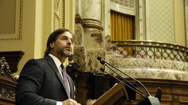 Lacalle Pou instó a mantener la convivencia y el diálogo