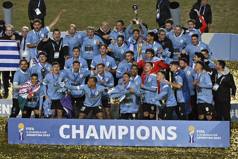 Uruguay es campeón mundial sub 20 por primera vez en la historia