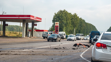 Bajaron los siniestros de tránsito.&nbsp;