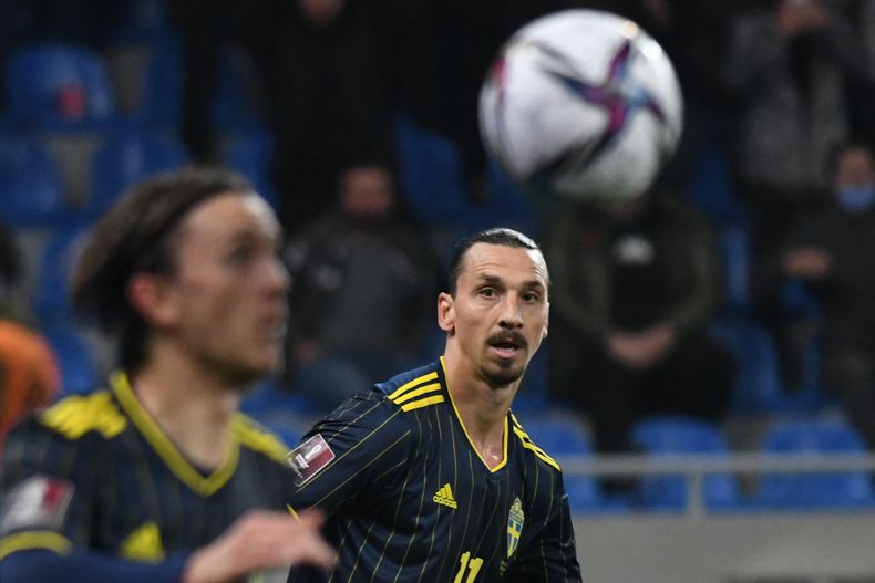 Zlatan Ibrahimovic.
