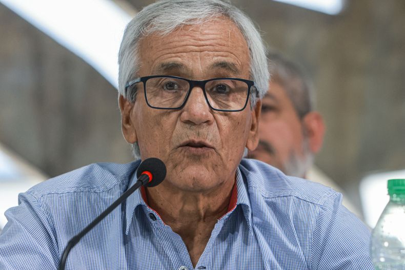 "Si es una foto, no me gusta salir movido", dijo Juan Castillo sobre los malos resultados en las encuestas