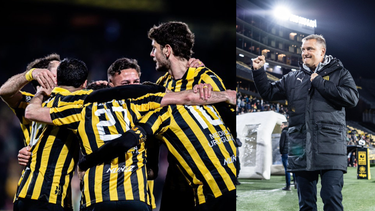 Peñarol se prepara para Brasil.