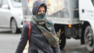 Aviso de Inumet por descenso de temperaturas.