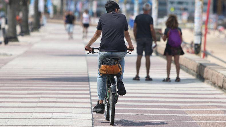 Se palpita el verano: máxima de 33ºC este miércoles en Montevideo