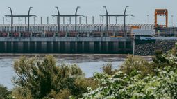 Represa de Salto Grande.