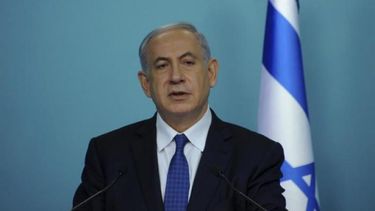 Benjamin Netanyahu, primer ministro de Israel.&nbsp;