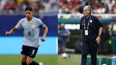 Marcelo Bielsa se refirió a Valverde. Marcelo Bielsa se refirió a Valverde.