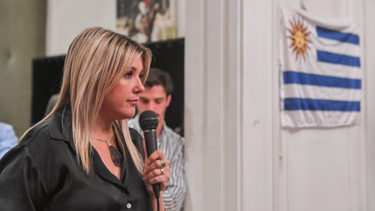 Valeria Ripoll, candidata a vicepresidenta.&nbsp;