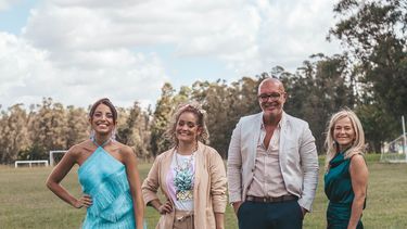 bake off uruguay: el gran pastelero a puro cafe en una noche muy exigente