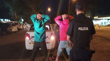 Policía de Lavalleja detuvo a dos hombres en patrullajes de rutina
