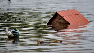 Más de 60 personas fueron evacuadas por inundaciones.