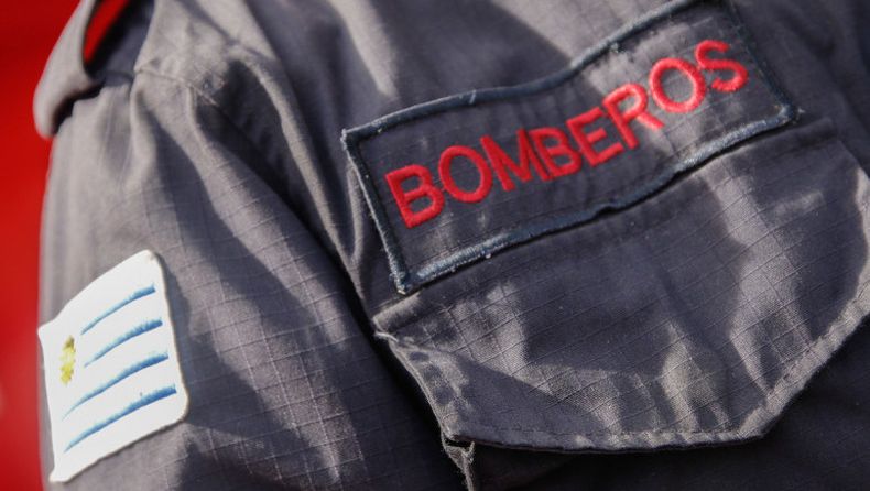 Una persona falleció tras incendiarse su vivienda en La Teja