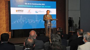 Falero: Sin duda este año va a ser récord de inversión pública