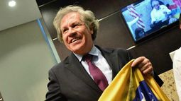 Almagro tildó de acción represiva homicida la iniciativa de Maduro de armar civiles