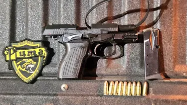 justicia condeno a menor de 14 anos que tenia una 9mm: debera cumplir seis meses de libertad asistida por inau