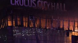 Uruguay condenó atentado terrorista en sala de conciertos de Moscú.