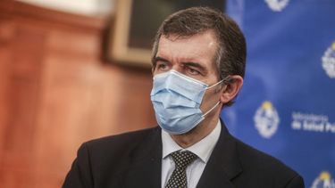 El director general de Salud del Ministerio de Salud Pública (MSP), Miguel Asqueta.