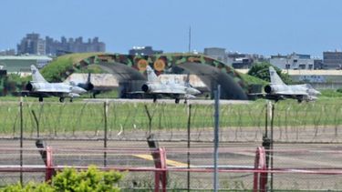 china continua sus ejercicios militares en torno a taiwan