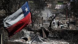 Uruguayos se habían extraviado en Incendios de Chile.