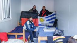 Trabajadores de MontevideoGas dan fin a la huelga de hambre