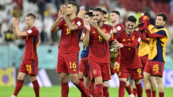 España busca los octavos contra una Alemania sin margen.