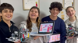 Estudiantes de Artigas representarán a Uruguay en el Mundial de Robótica en Puerto Rico
