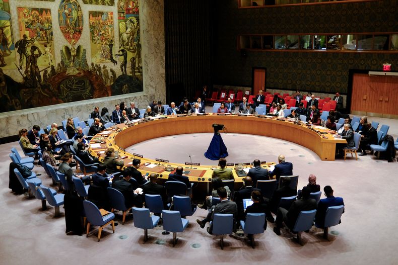 Consejo de Seguridad de la ONU