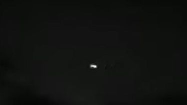Unas llamativas luces en el cielo revolucionaron las Termas Almirón