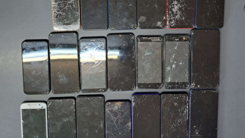 Siete años de cárcel a joven que robó al menos 20 celulares en Parque del Plata.&nbsp;