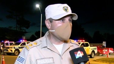 Realizan intensos controles en rutas por Turismo